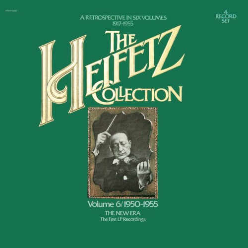 The Heifetz Collection: Vol. 6 (1950 - 1955), The new Era
