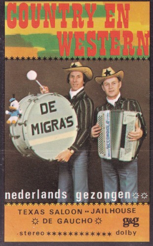 Country en western met de Migra’s