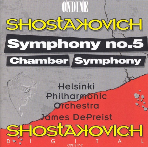 Symphony no. 5 / Chamber Symphony