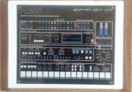 Our AUX Minds: Portrait of an Electronic Band