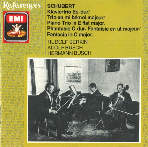 Piano Trio in E-flat major / Fantasia in C major