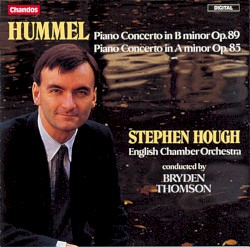 Piano Concerto in B minor, op. 89 / Piano Concerto in A minor, op. 85