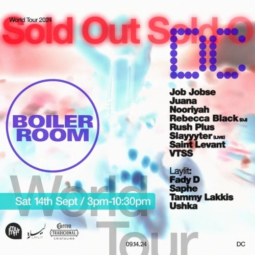Boiler Room: DC