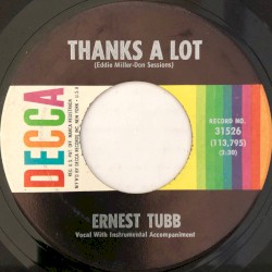 Thanks a Lot / The Way That You're Living