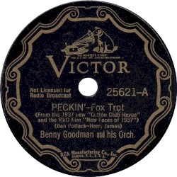 Peckin' / Can't We Be Friends?