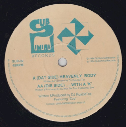 Heavenly Body / .....With a ‘K’