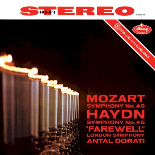 Mozart: Symphony no. 40 / Haydn: Symphony no. 45 “Farewell”