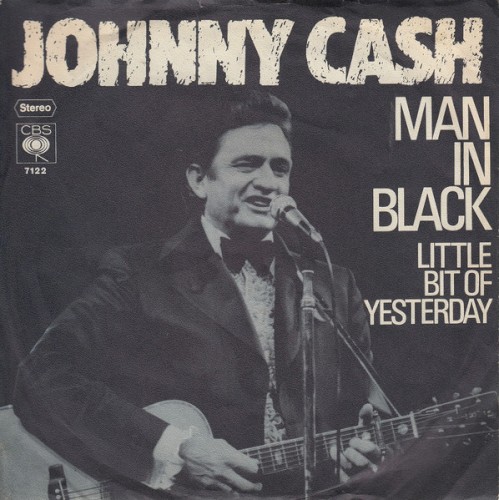 Man in Black / Little Bit of Yesterday