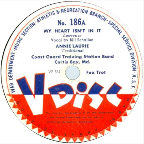 My Heart Isn’t in It / Annie Laurie / Mary Lou / Shine