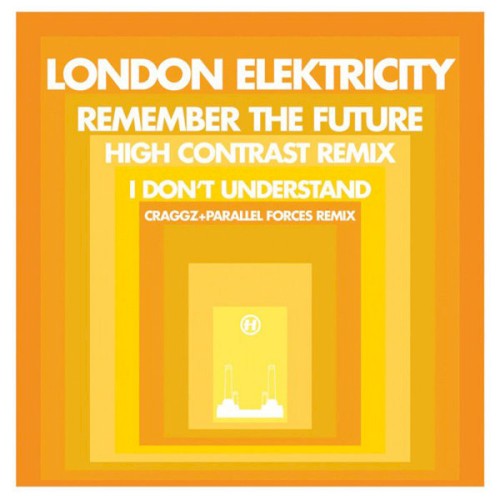 Remember the Future (High Contrast remix) / I Don't Understand (Craggz + Parallel Forces remix)