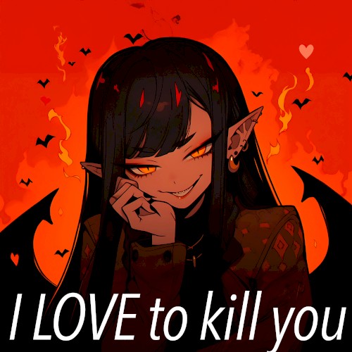 I LOVE to kill you