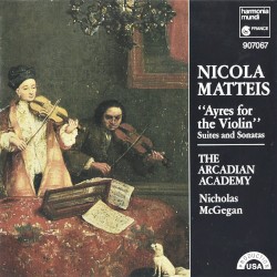 Suites & Sonates des 'Ayres for the Violin'