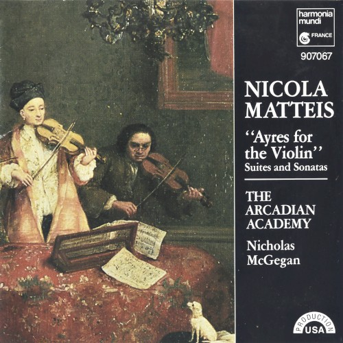 Suites & Sonates des 'Ayres for the Violin'