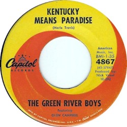 Kentucky Means Paradise / Truck Driving Man