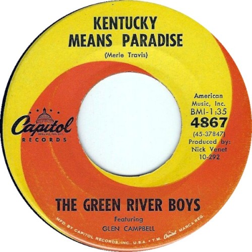 Kentucky Means Paradise / Truck Driving Man