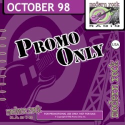 Promo Only: Modern Rock Radio, October 1998