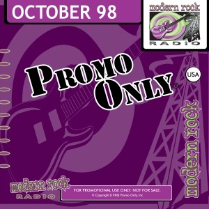 Promo Only: Modern Rock Radio, October 1998