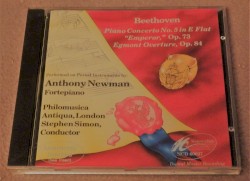 Piano Concerto no. 5 in E flat “Emperor”, op. 73 / Egmont Overture, op. 84