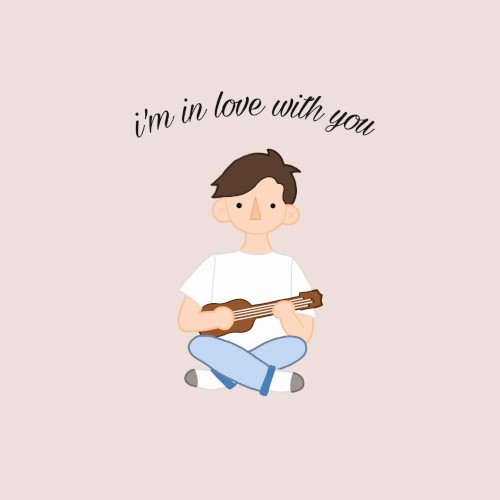 i’m in love with you