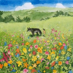Wolf in Color