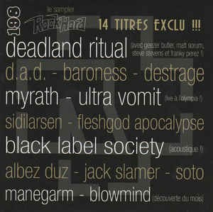 Le Sampler Rock Hard 198