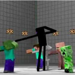 Juju on That Beat MINECRAFT VERSION PARODY!
