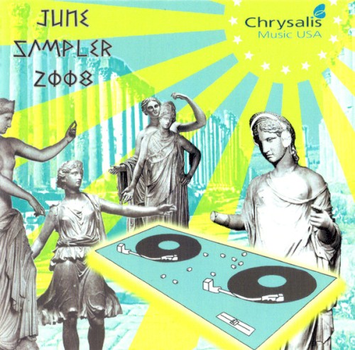 June 2008 Chrysalis Music Singles Sampler