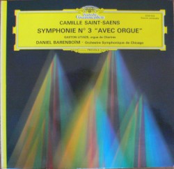 Symphonie N° 3 "Avec Orgue"