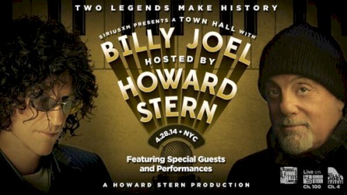 2014-04-28: Billy Joel Town Hall: The Cutting Room, New York, NY, USA