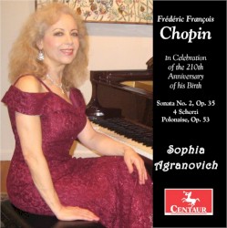 Frédéric François Chopin: In Celebration of the 210th Anniversary of his Birth