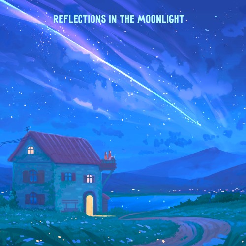 Reflections in the moonlight