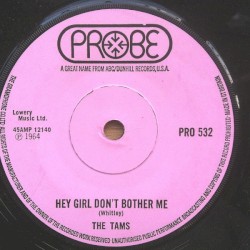 Hey Girl Don’t Bother Me