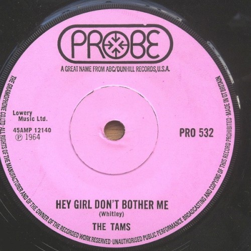 Hey Girl Don’t Bother Me