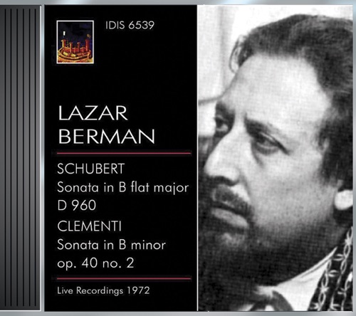 Lazar Berman plays Schubert & Clementi