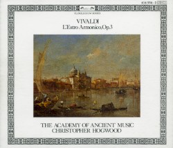 L'Estro Armonico, op.3