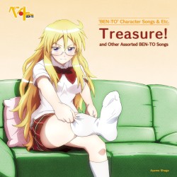 TV Anime "BEN-TO" Character Song & Etc. "Treasure!" to, Sono Hoka "BEN-TO" na Uta Tsumeawase