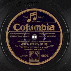 Just a Memory / Dancing Tambourine
