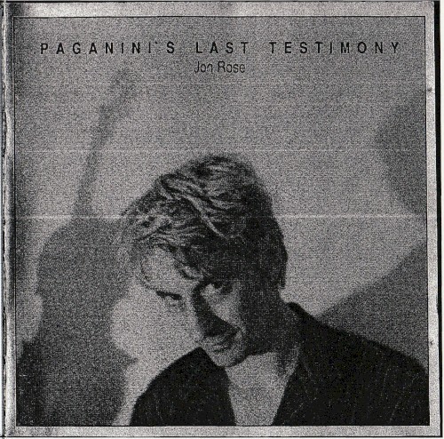 Paganini's Last Testimony
