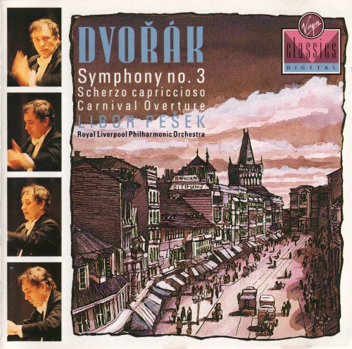 Symphony no. 3 / Scherzo capriccioso / Carnival Overture