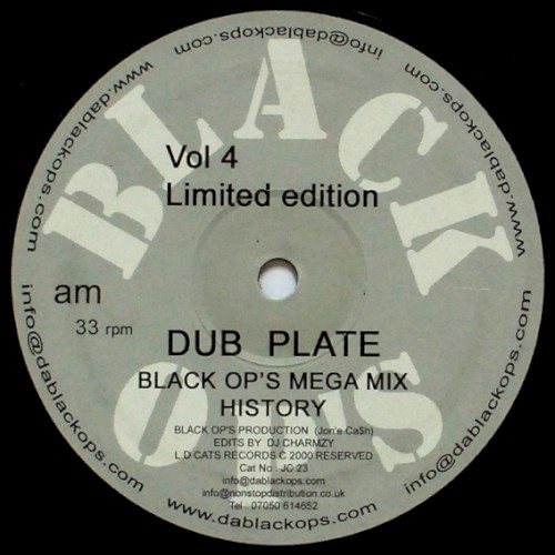 Dub Plate (Vol 4)