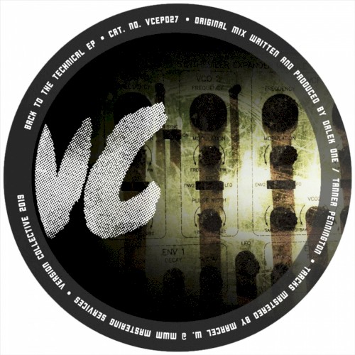 Back To The Technical EP