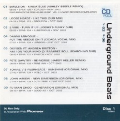 Underground Beats (Series 6: Volume 2)