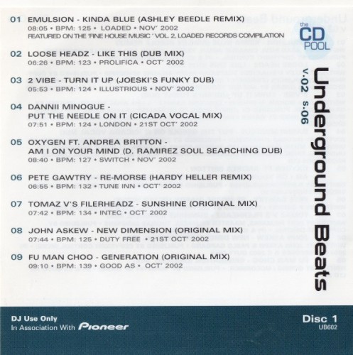 Underground Beats (Series 6: Volume 2)
