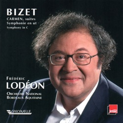 Carmen, suites / Symphonie en ut