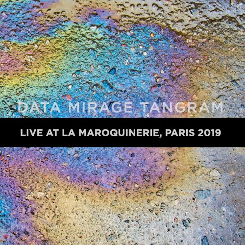 Data Mirage Tangram Live at La Maroquinerie, Paris 2019