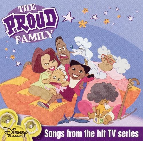 The Proud Family Soundtrack