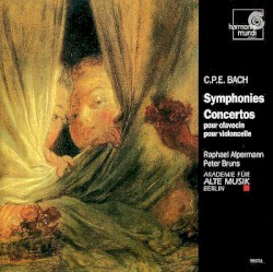 Symphonies / Concertos pour clavecin, pour violoncelle
