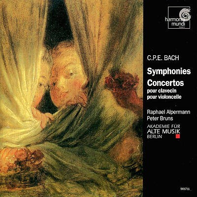 Symphonies / Concertos pour clavecin, pour violoncelle