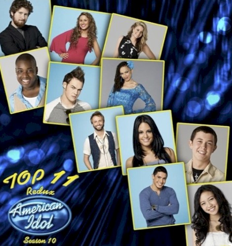 American Idol Top 11 Redux Season 10