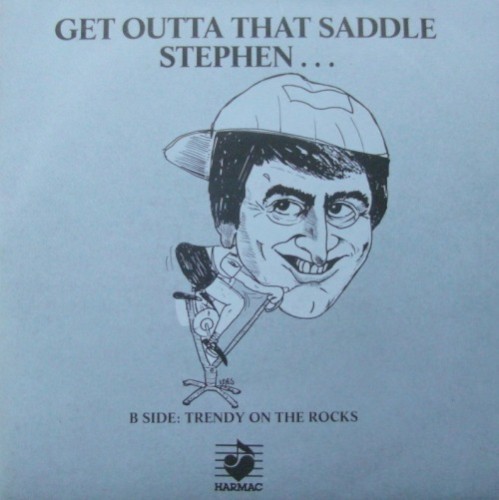 Get Outta That Saddle Stephen …